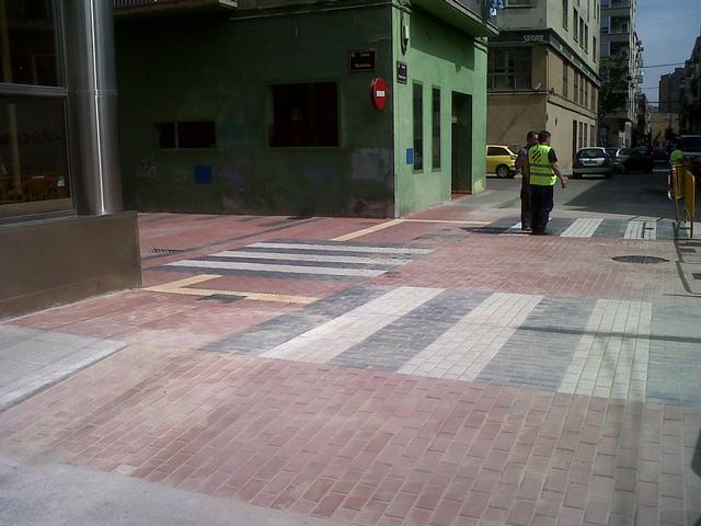 Aquest tram de Vila Antònia ja està obert al trànsit. 