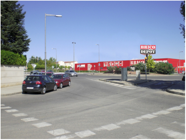 Imatge virtual del nou centre comercial Brico Depôt a Lleida