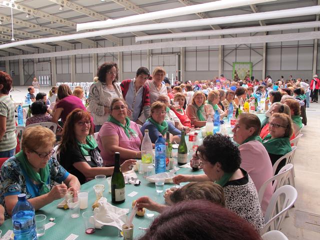 L'Aplec de les Dones aplega les dones que formen part d'associacions, entitats i vocalies de Lleida