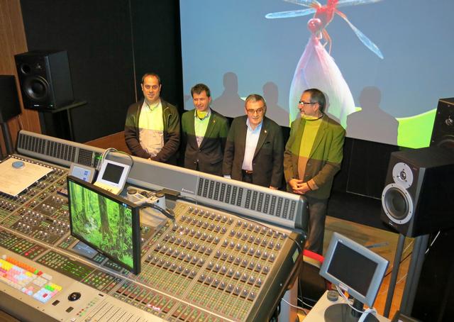 En la Jornada Tecnològica al Parc Científic s’ha estrenat al Magical el vídeo de l’Arborètum de Lleida fet amb Drone i la música de l’Intèrpret 