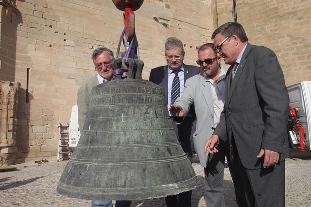 La campana gòtica viatjarà a Alemanya per ser restaurada