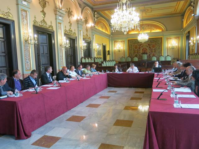 L'alcalde ha presentat l’avanç del POUM als tècnics i responsables dels departaments de la Generalitat i de l'Estat