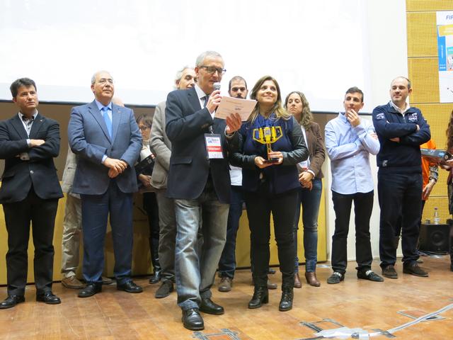 El regidor Jesús Castillo ha participat en el lliurament de premis de la 4a First Lego League Lleida