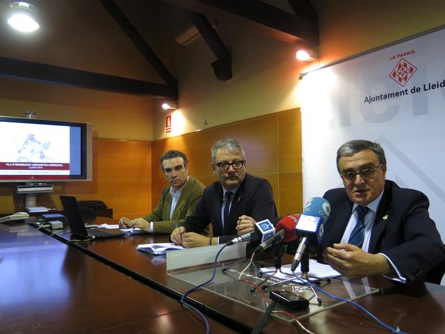 Àngel Ros: “La Paeria impulsarà un lobby per influir en el desenvolupament de les comunicacions i els corredors ferroviaris amb incidència a Lleida, en especial el Corredor Ferroviari Mediterrani de Mercaderies”