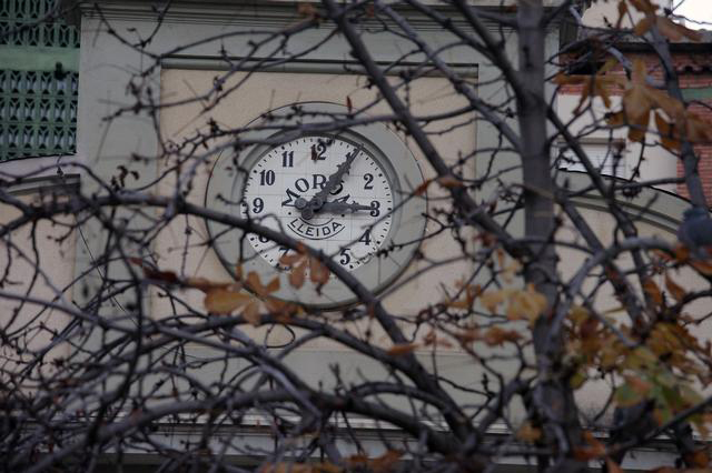 El rellotge de l'Escorxador també saludarà amb el seu so l'Any Nou