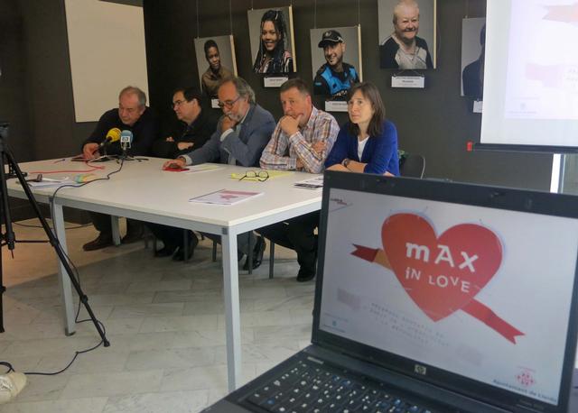 Presentació dels resultats de l'avaluació del projecte "Max in Love" en què s'observa que els joves milloren els seus coneixements en educació afectiva i sexual 