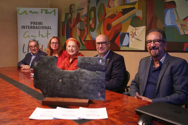 El 10è Premi Internacional Ciutat de Lleida distingeix Albert Barqué-Duran i Marc Marzenit pel projecte “The Zero-Gravity Band”