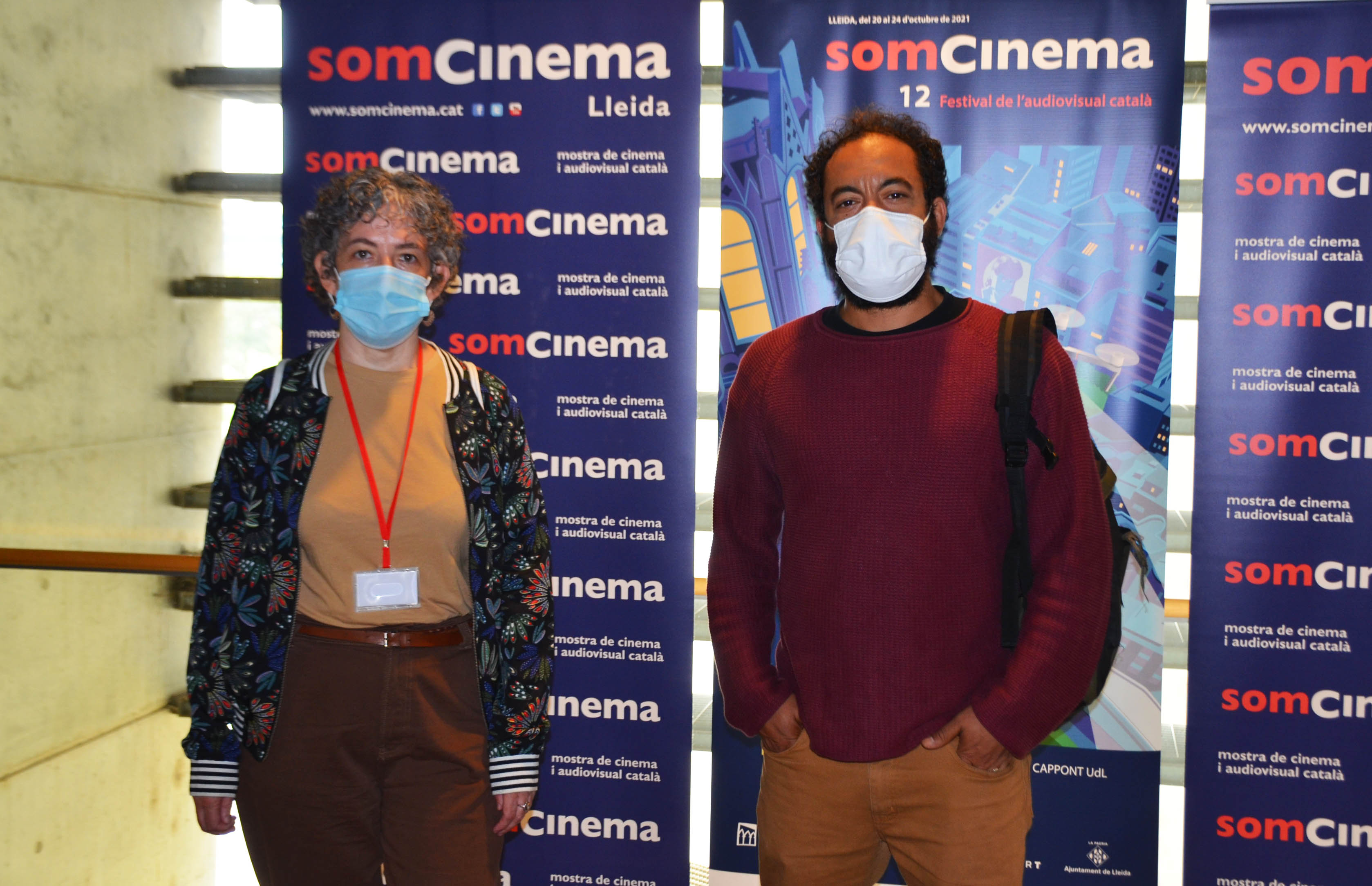 Presentació del documental “Mal de caña” amb el seu director, Juan Alfonso Zapata, en la 12a edició de Som Cinema-Visual Art, Festival de l’Audiovisual Català de Lleida
