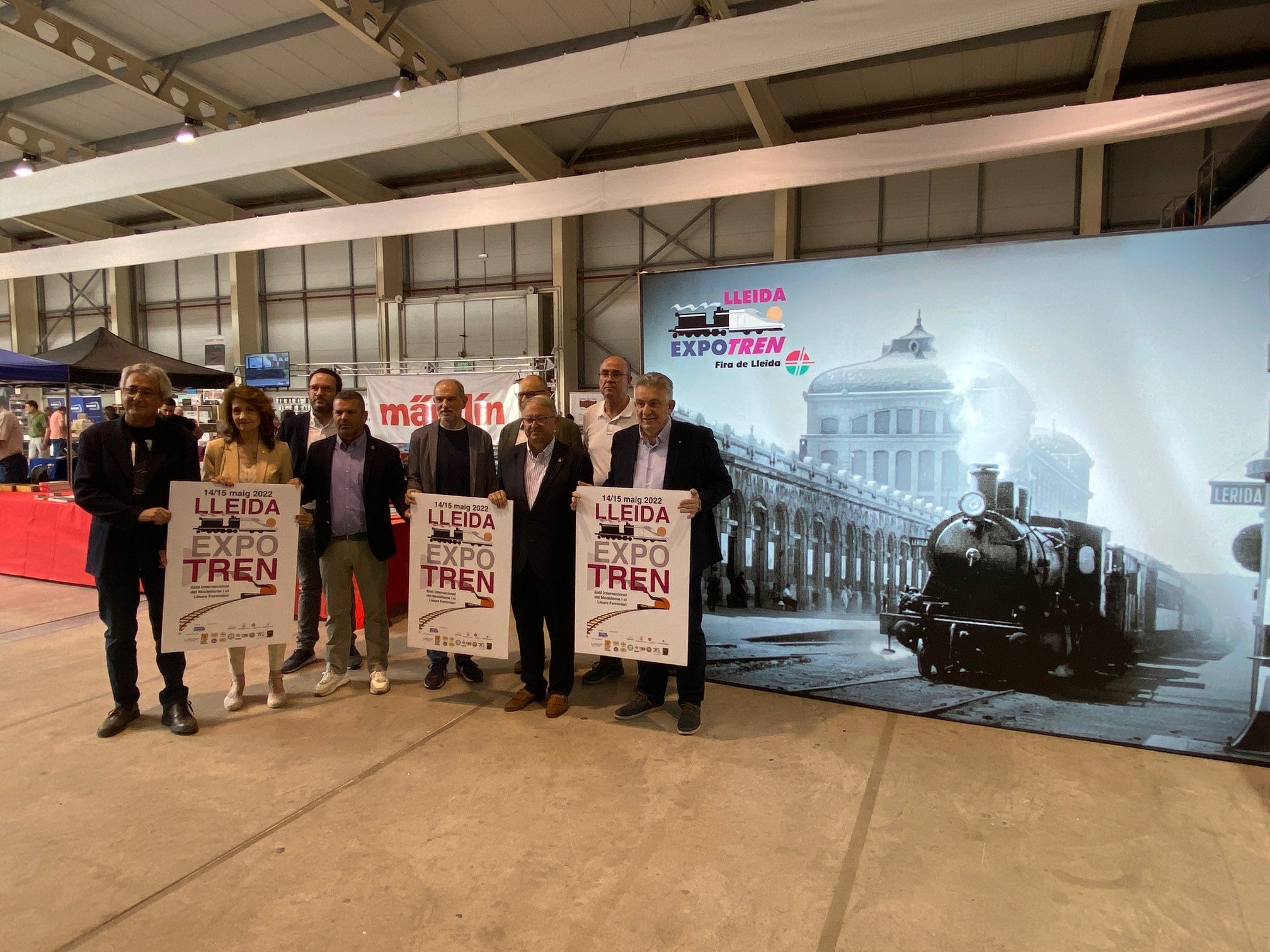 Expo Tren romandrà al Pavelló 4 de Fira de Lleida durant tot el cap de setmana