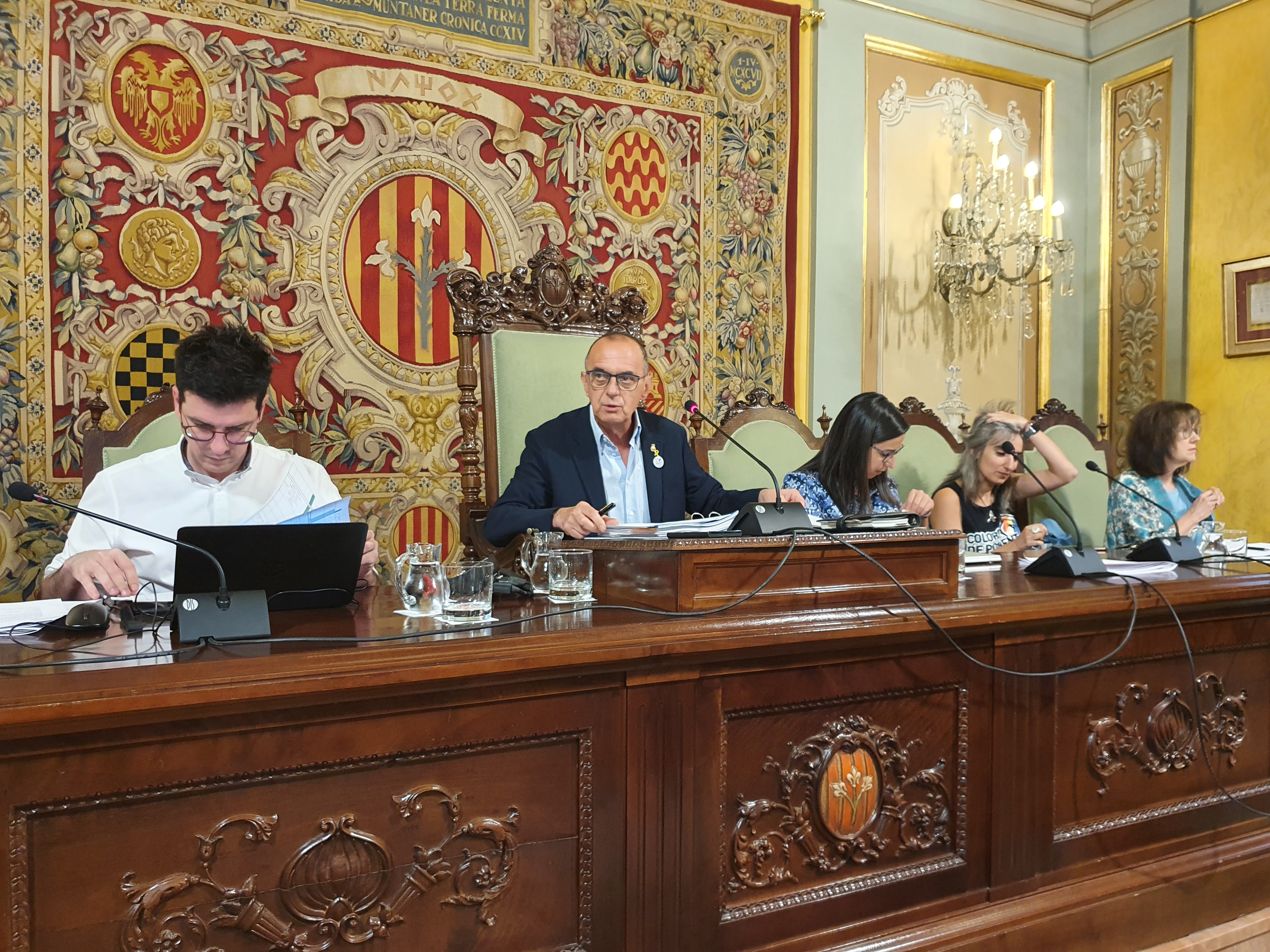 L'Ajuntament de Lleida ha celebrat la sessió ordinària del mes de juny. 