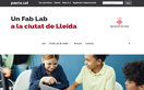 A Fab Lab in the city of Lleida