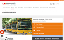 Bus network Lleida